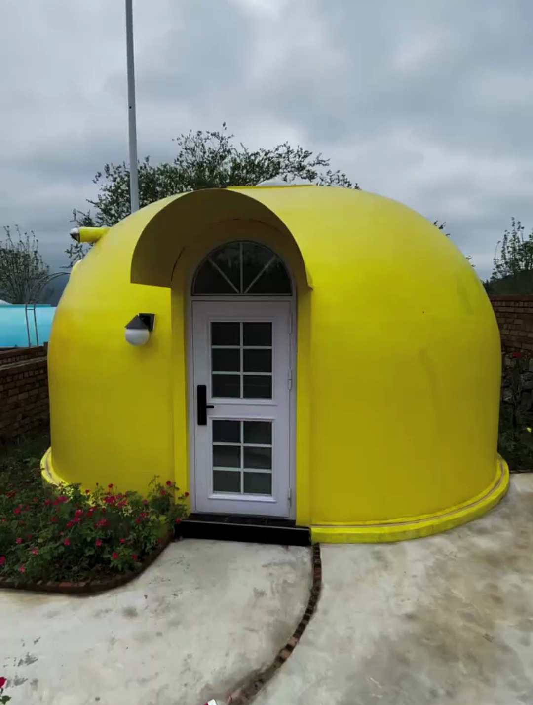 工地现场实拍泡沫房到底在南方好用,还是在北方好用呢