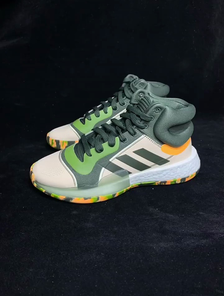 耐磨超软弹的marquee boost!一双可以穿很久的平价好鞋!-度小视