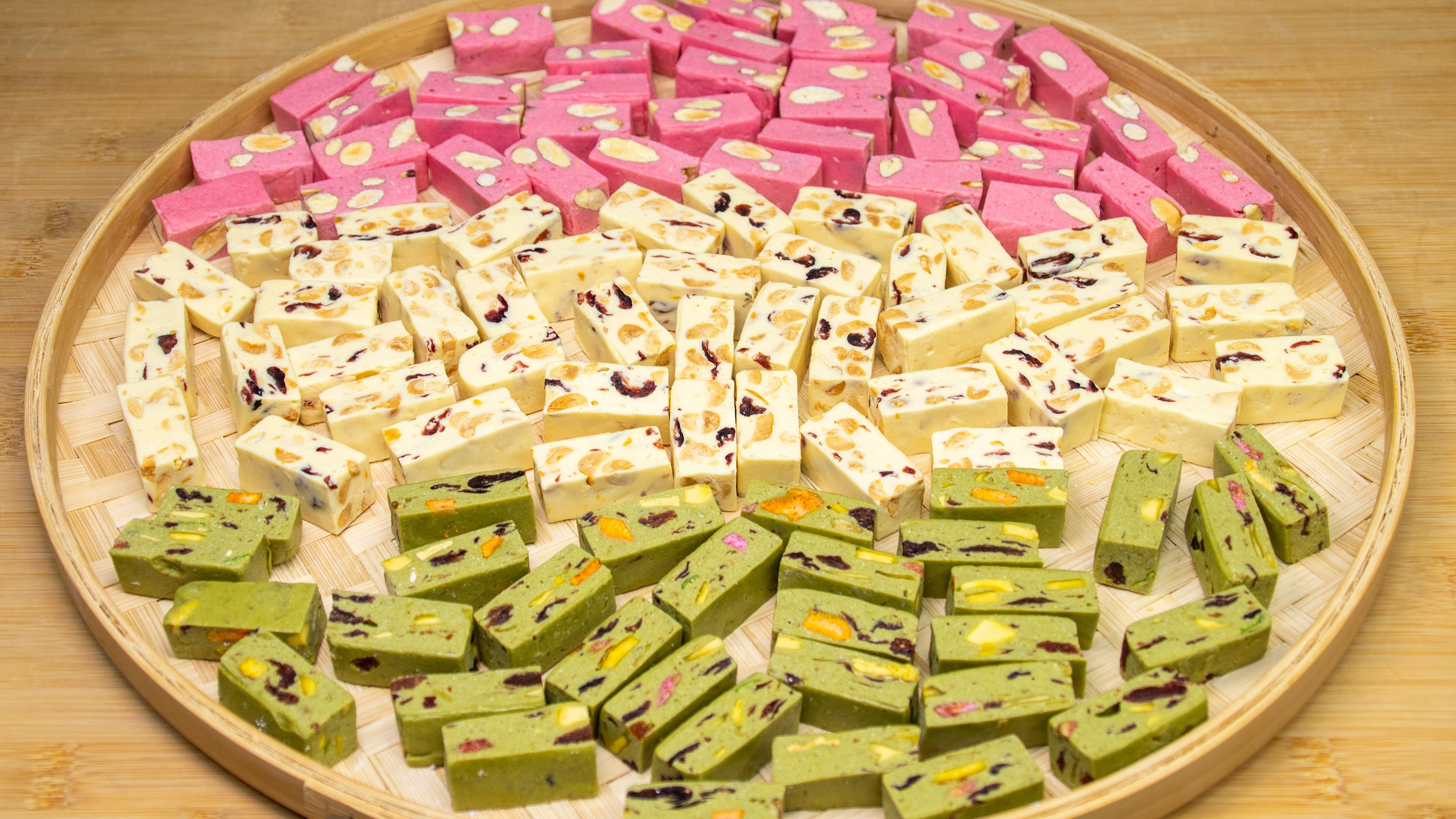 手工牛轧糖3种简单做法,配方比例步骤详细,过年不用买糖果了