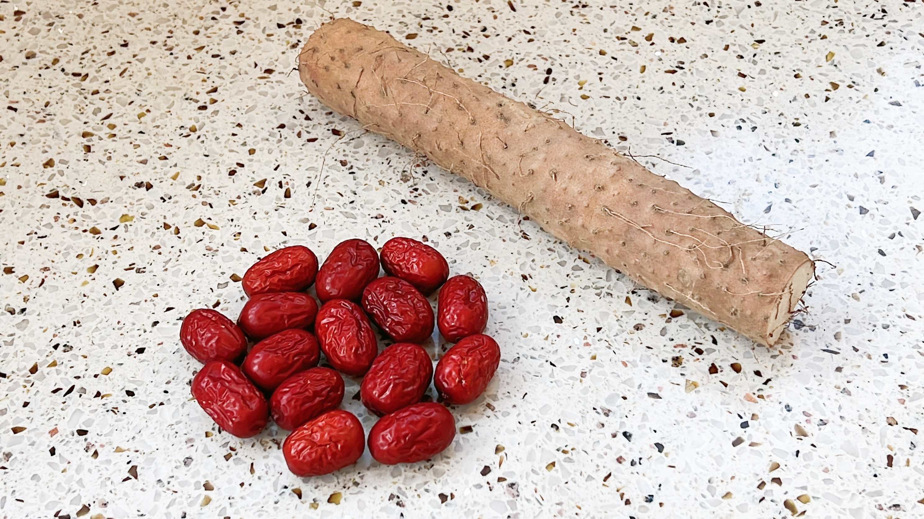 山药和红枣搭配,竟然这么好吃,宝宝辅食新做法,营养美味