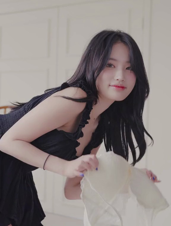 韩国美女模特 尹瑞琳 yoonseorin no bra lookbook 22