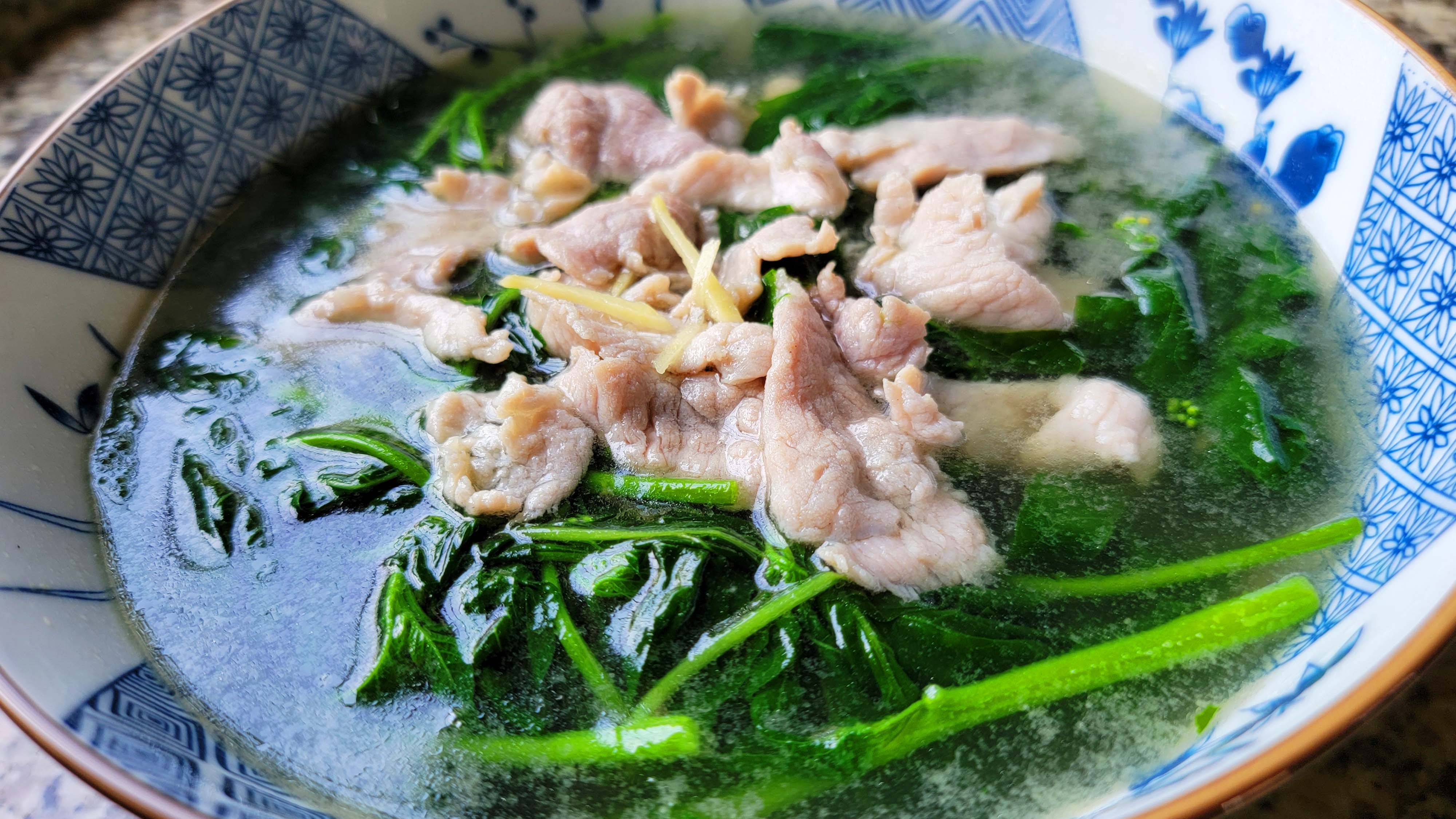 白花菜这样做,汤鲜味美,营养又好喝,还清热下火做法简单易学