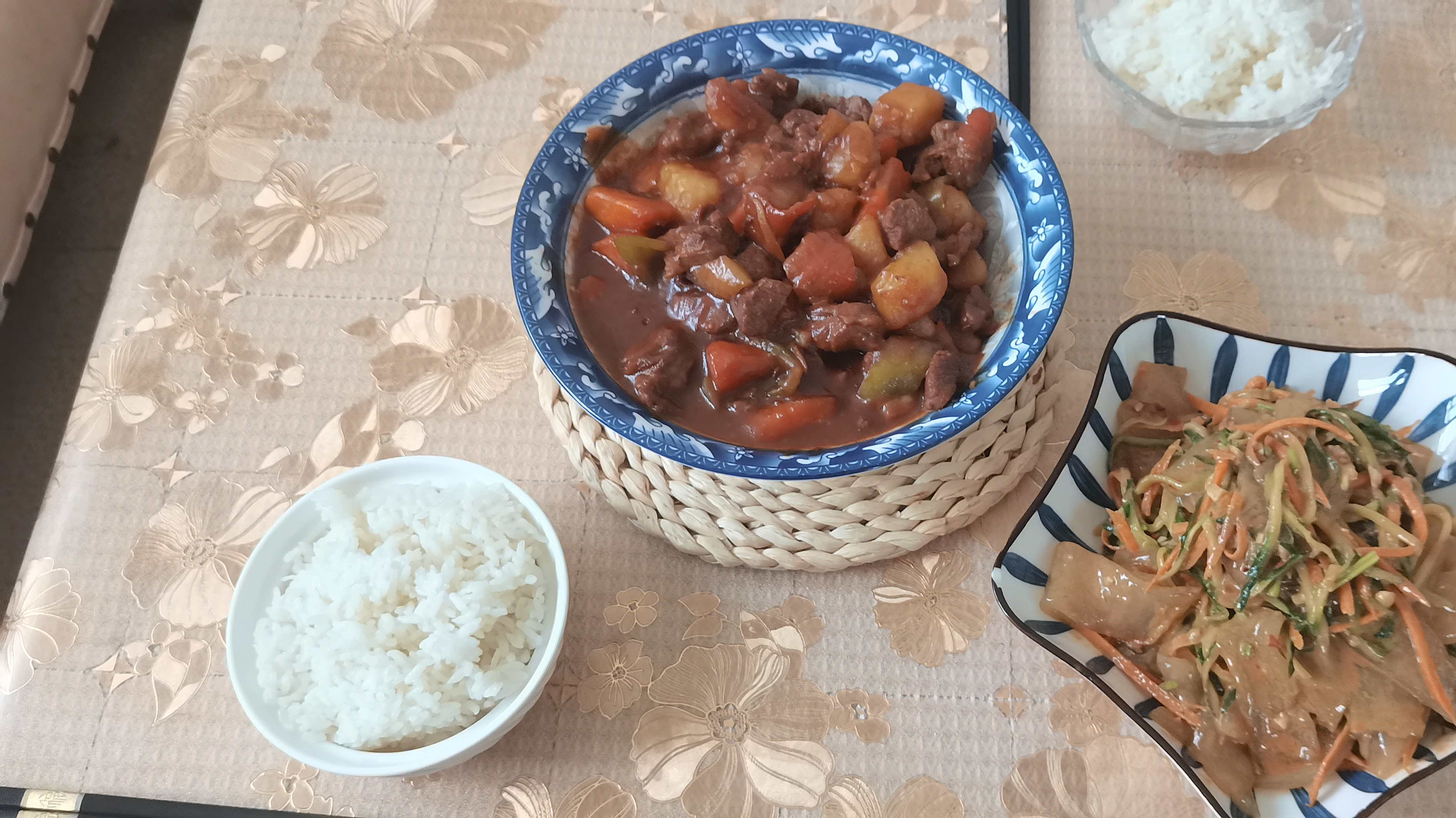 小宝考试妈妈忙,满分试卷不用慌,备考营养餐之土豆焖羊肉