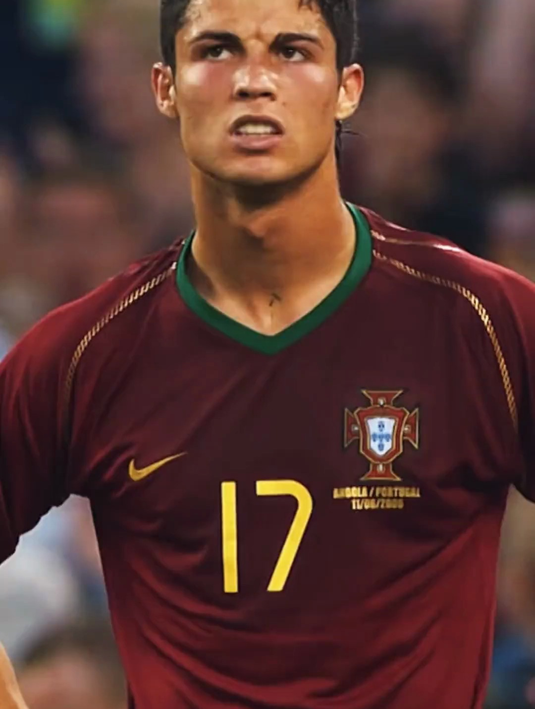 06年世界杯,21岁的c罗迎来了自己的世界杯首秀-度小视