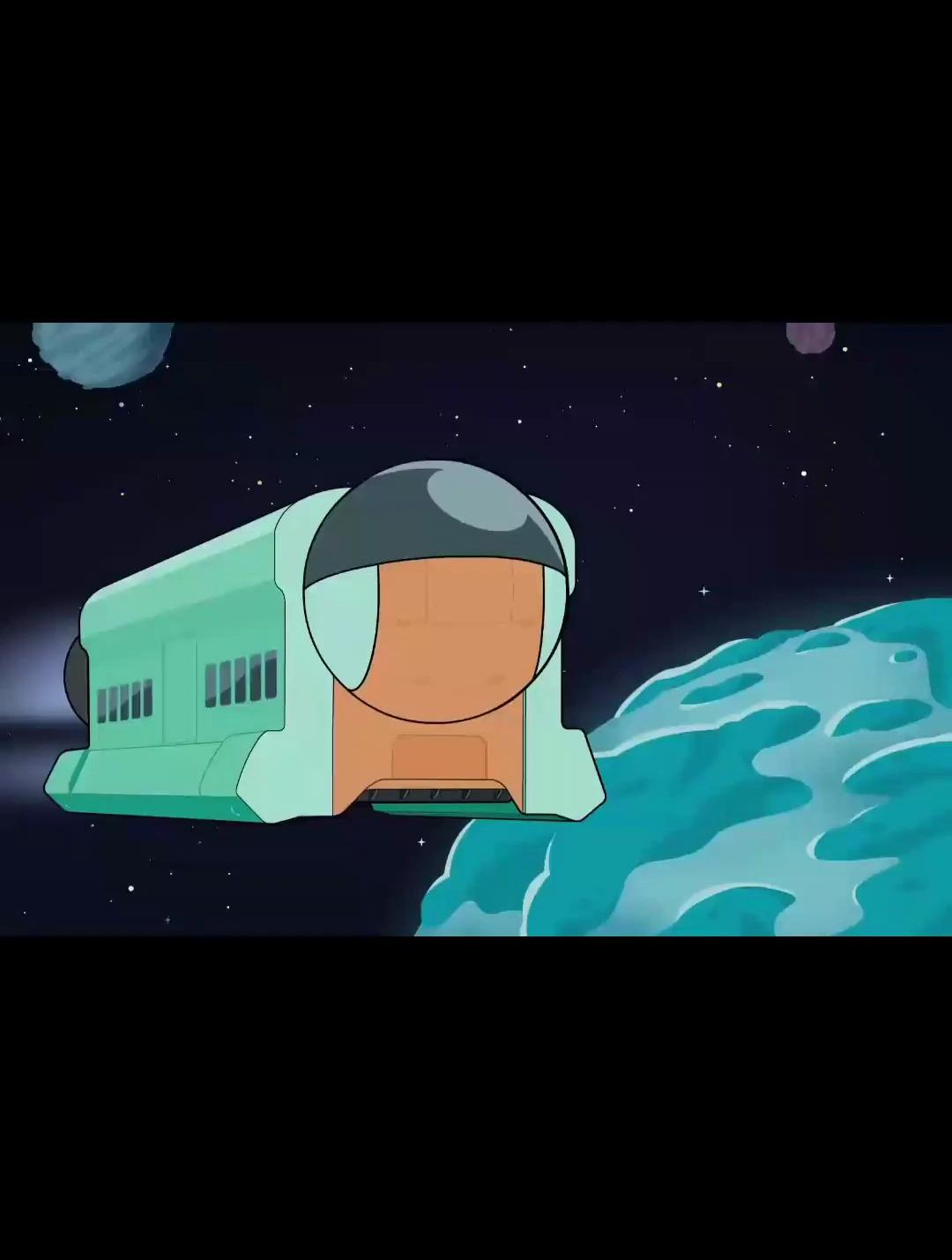 蓝月亮任务1 第一天#儿童故事#睡前故事#太空巡逻队#儿童动画-度小视