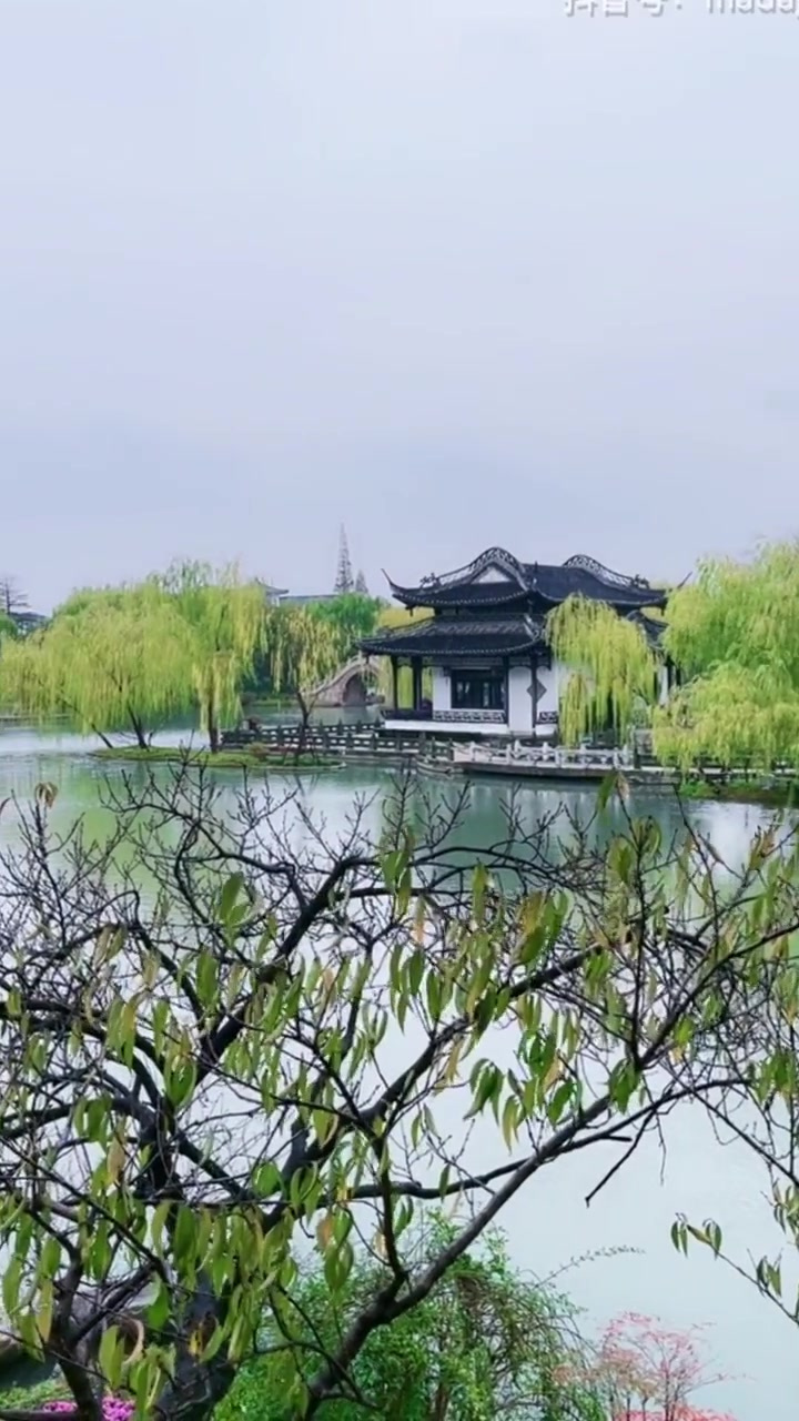 扬州 江南水乡美如画 扬州游玩推荐 治愈系风景 美景如画