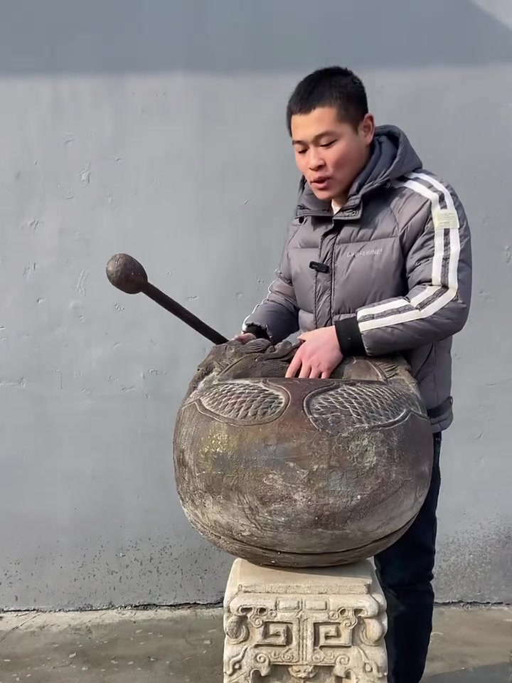 今天收获老木鱼一个!