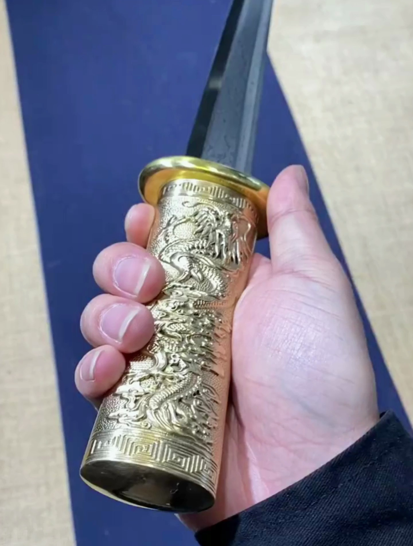 纯手工制作短刀,高颜值,真品质!-度小视