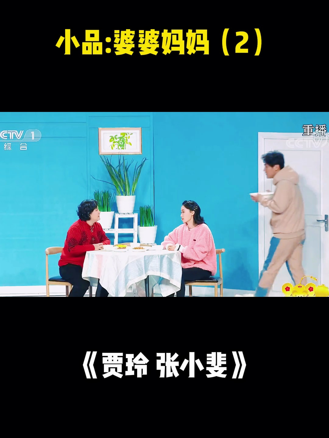 春节联欢晚会贾玲张小斐小品婆婆妈妈2