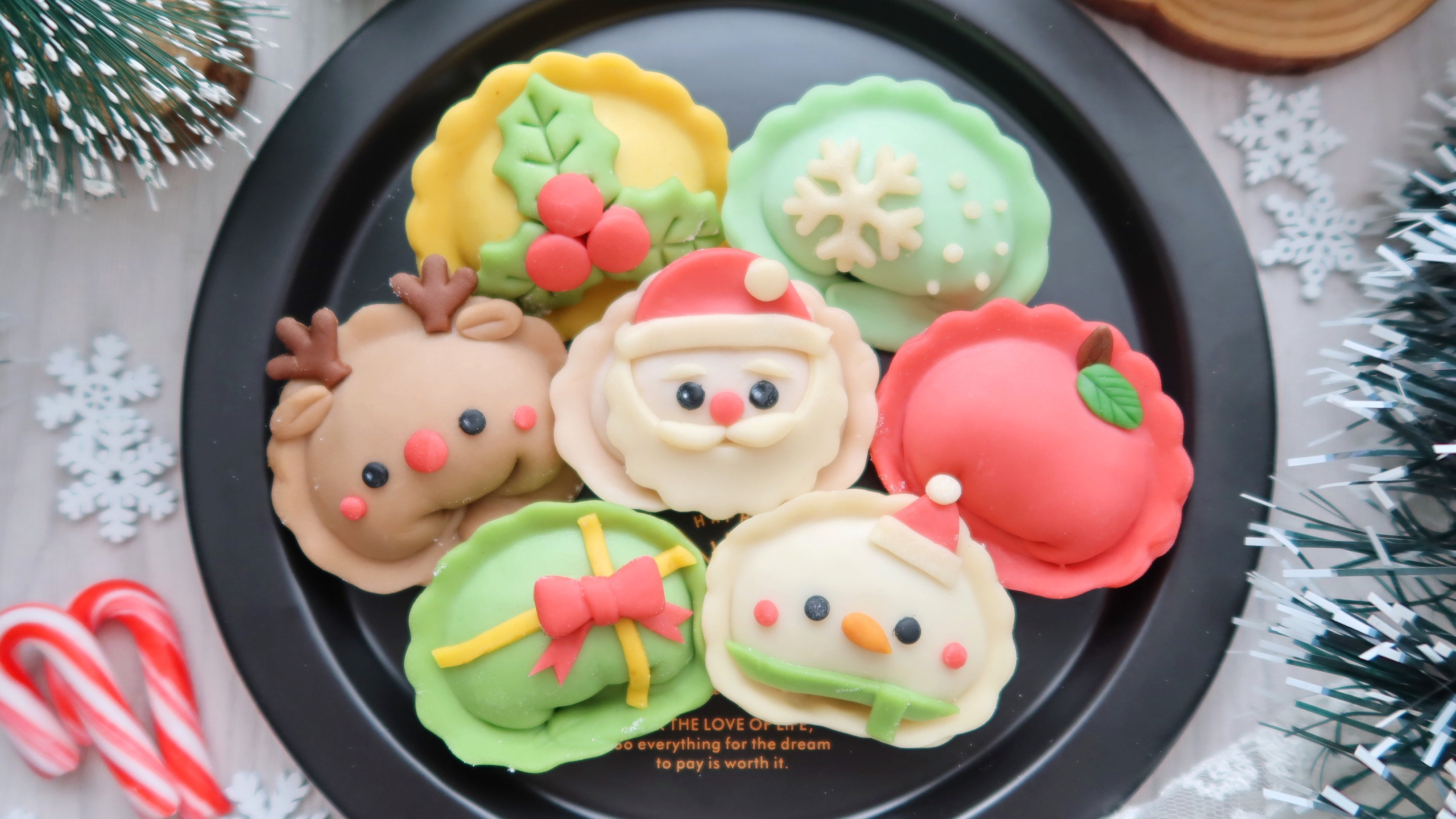 圣诞冬至到了,要不要来一盘热气腾腾的饺子～