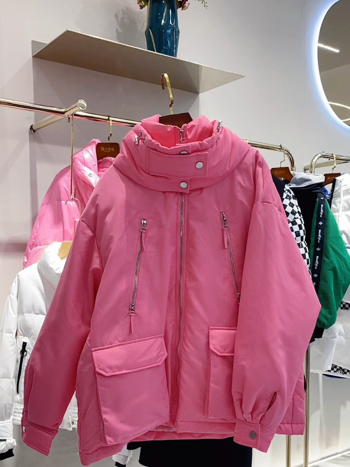 上海高端品牌女装欧蒂芙oudifu2022年冬季库存折扣断码尾货女装