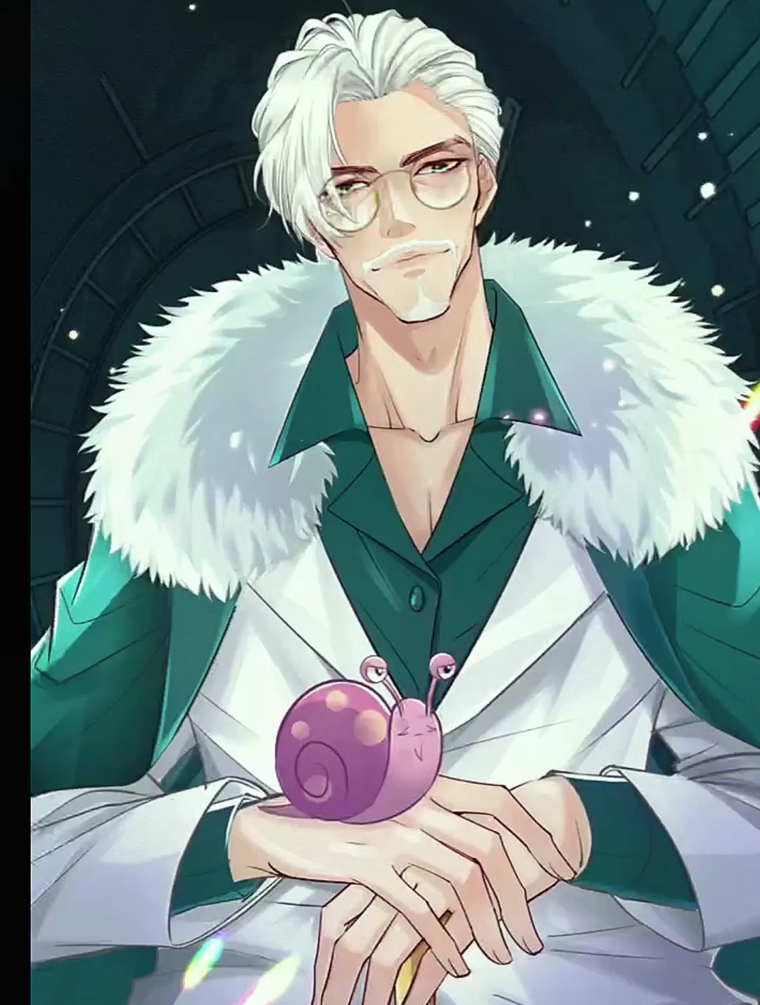 这大概是动画界最帅村长了吧 万物皆可拟人化 村长 秋日暴击-度小视