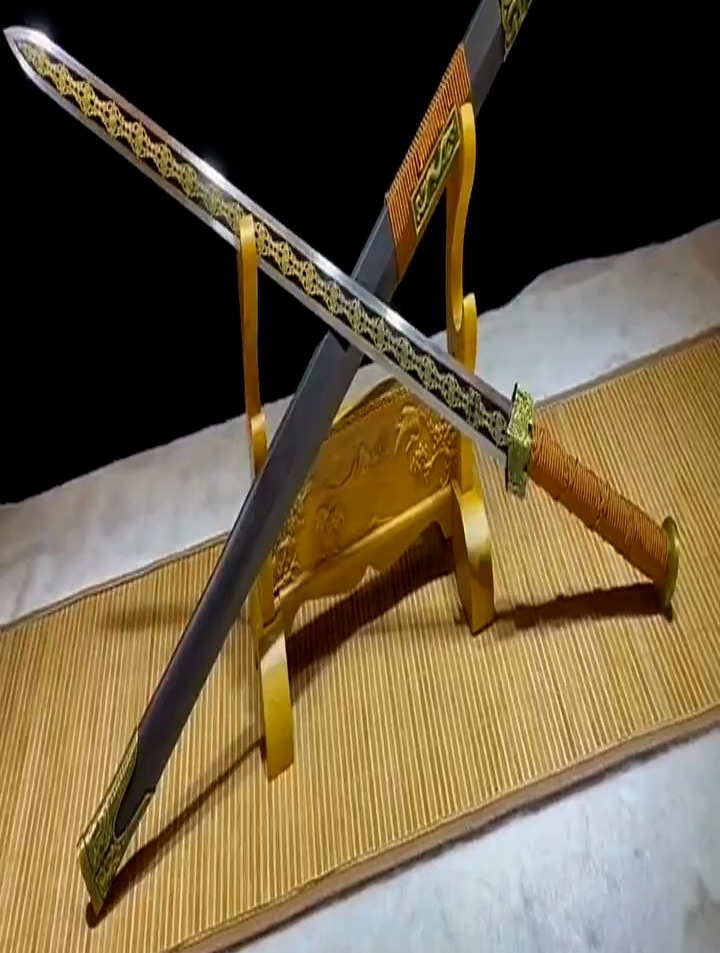 绝绝子的汉剑流云剑 你见过这么帅的汉剑吗