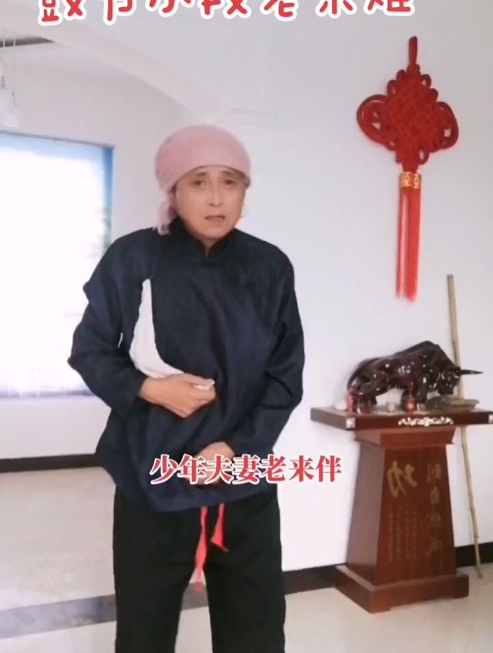 长子鼓书选段老来难,纯属娱乐-度小视