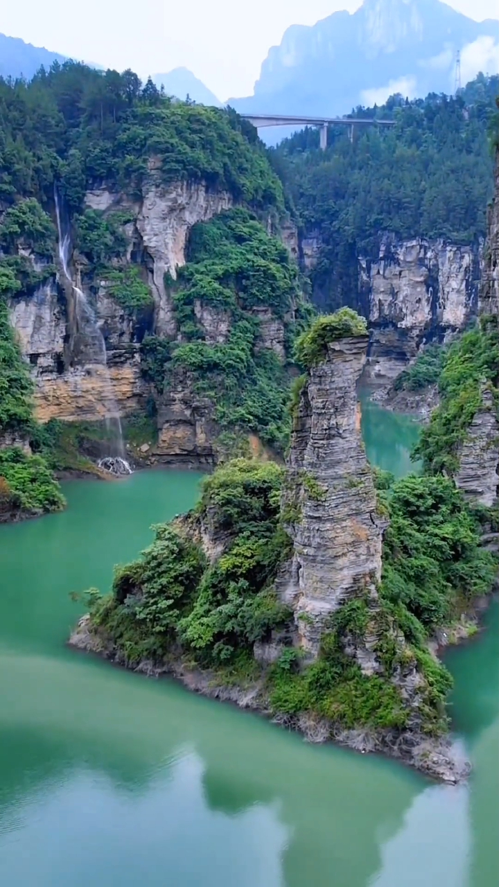 南川烛台峰:奇峰异石,山明水秀