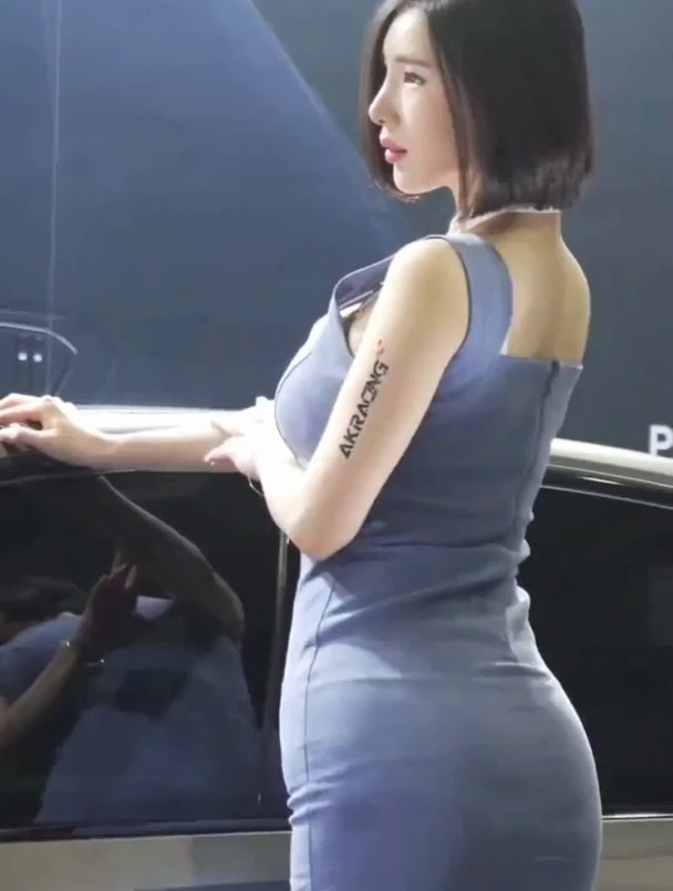 韩国顶级车模宋姝儿,魔鬼般的好身材,是我一辈子得不到的女人!