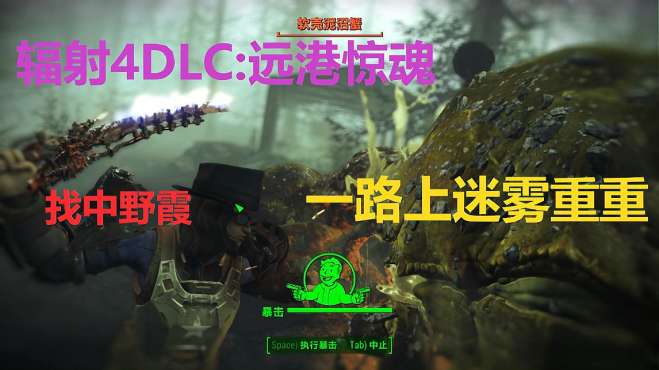 [图]辐射4DLC：远港惊魂，一路上迷雾重重，甚是害怕