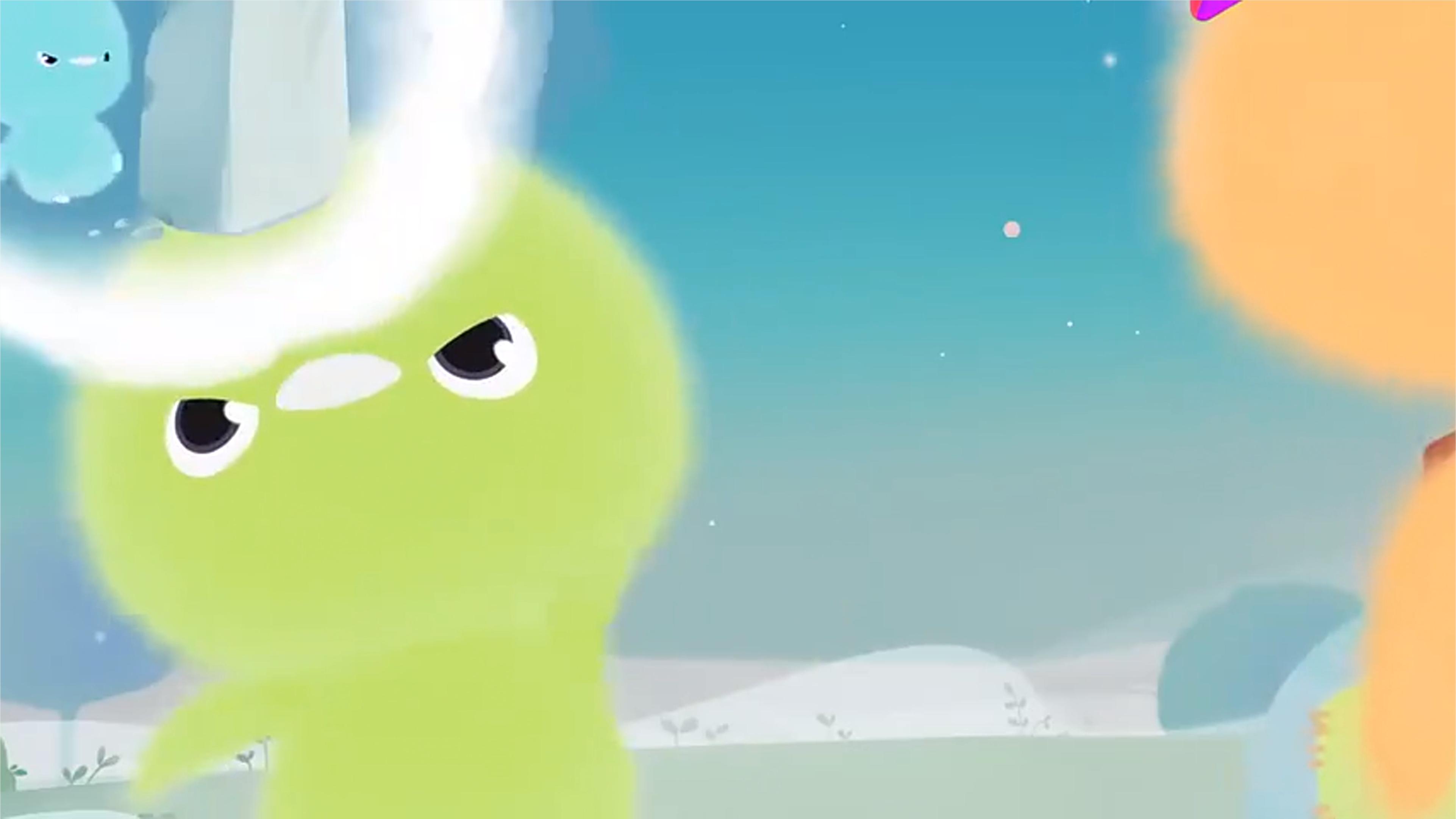 小鸡彩虹:小青把镜子看没了,可把小绿气坏了,怎么办呢?