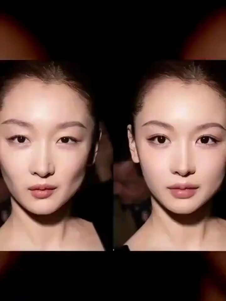整容后周冬雨不再火平凡脸变标准鹅蛋脸成为普通人
