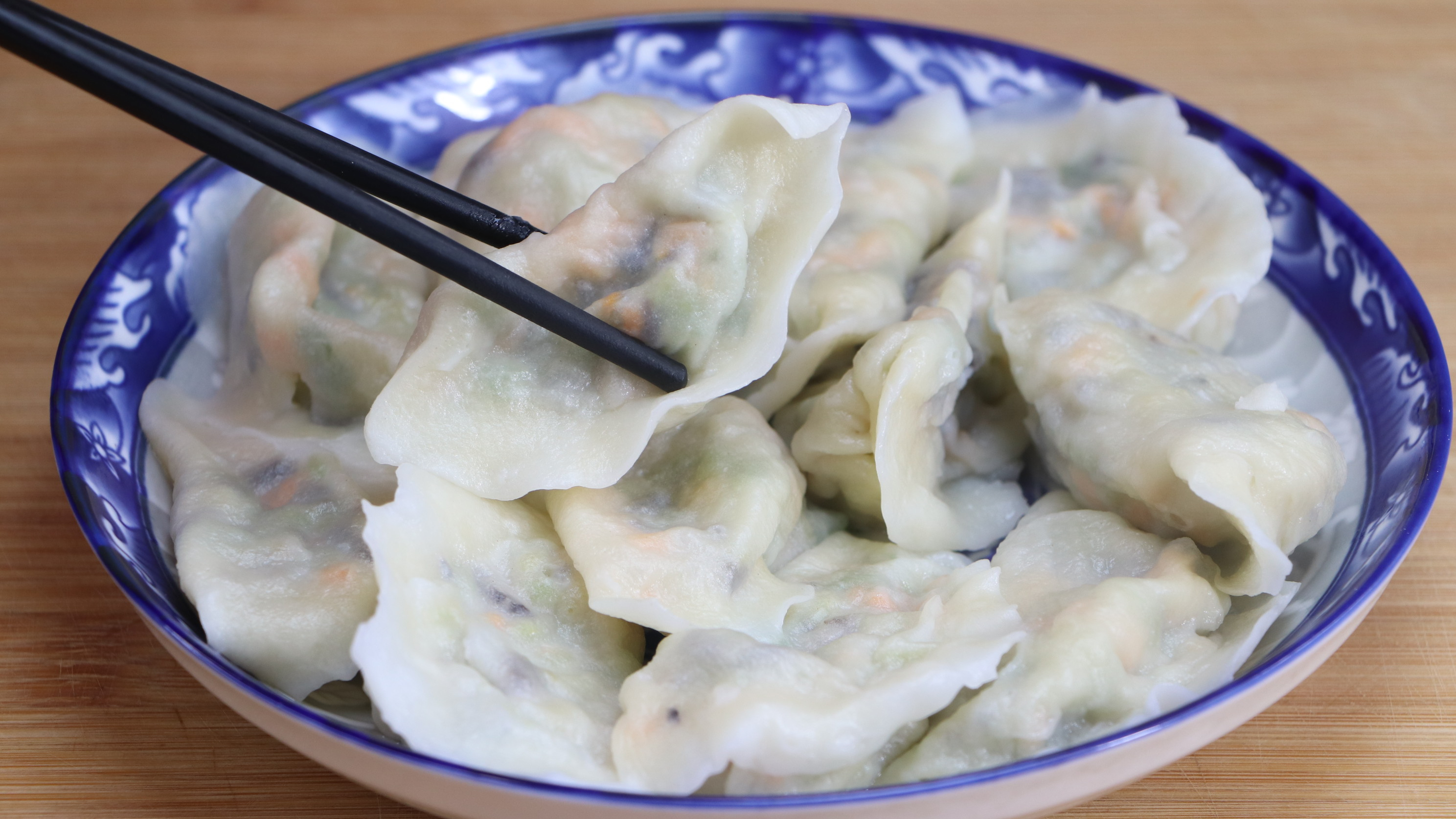三伏天要多吃这素馅饺子,不放鸡蛋不放肉,清新爽口,好吃不腻
