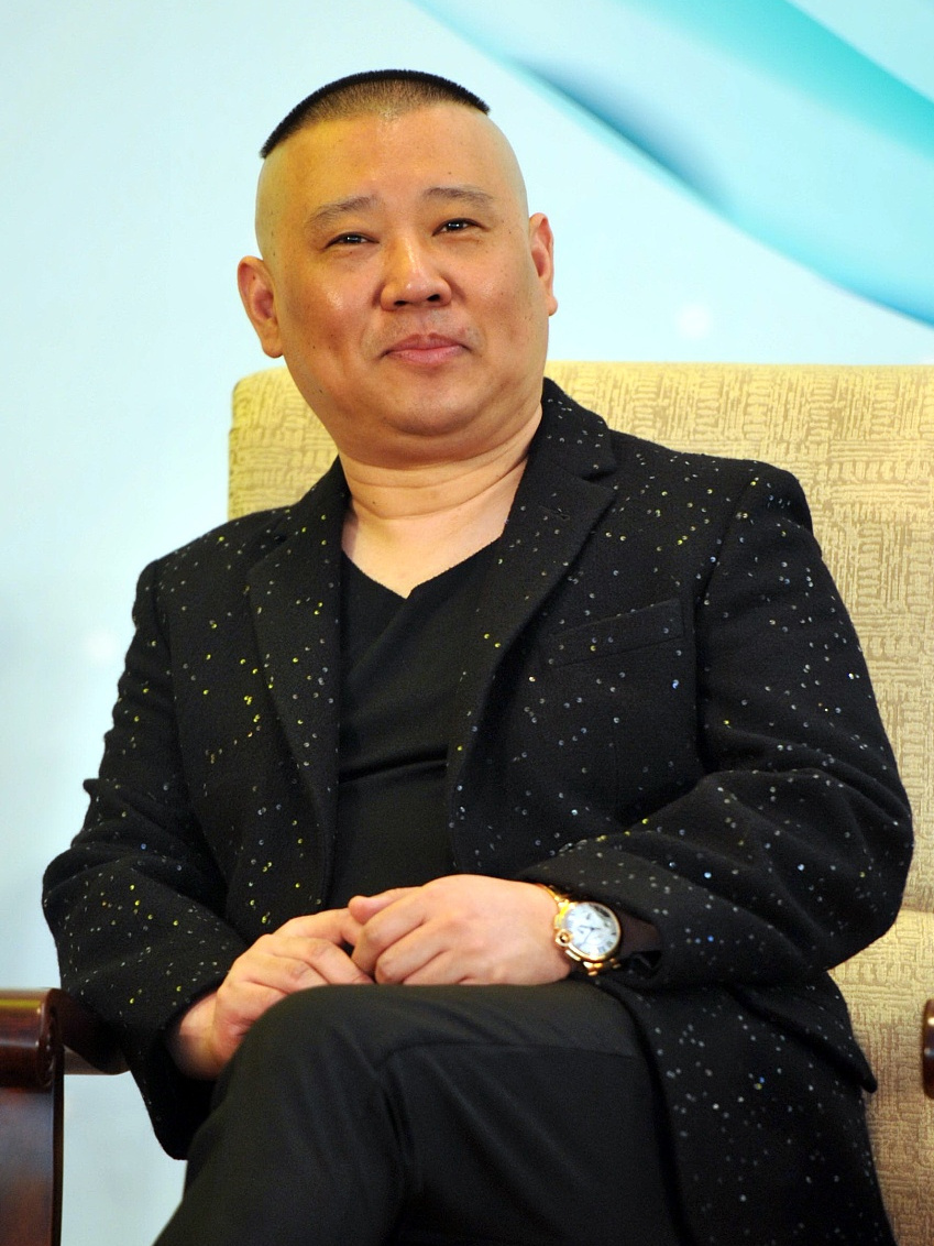郭德纲与郭麒麟同台,温暖治愈,其乐融融!