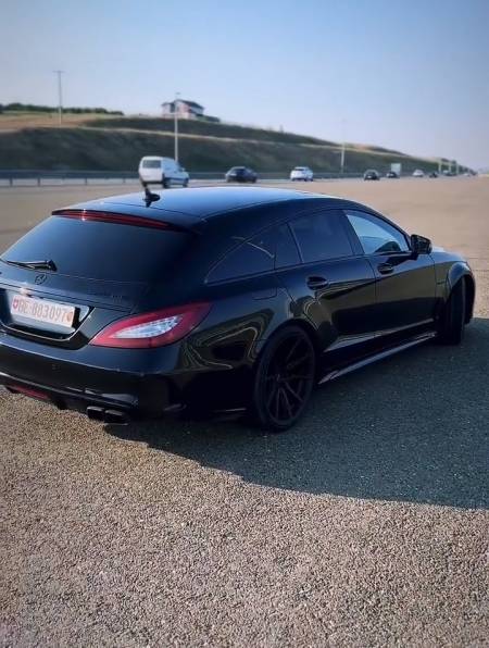 cls63猎装,简直太帅了,兄弟们!-度小视