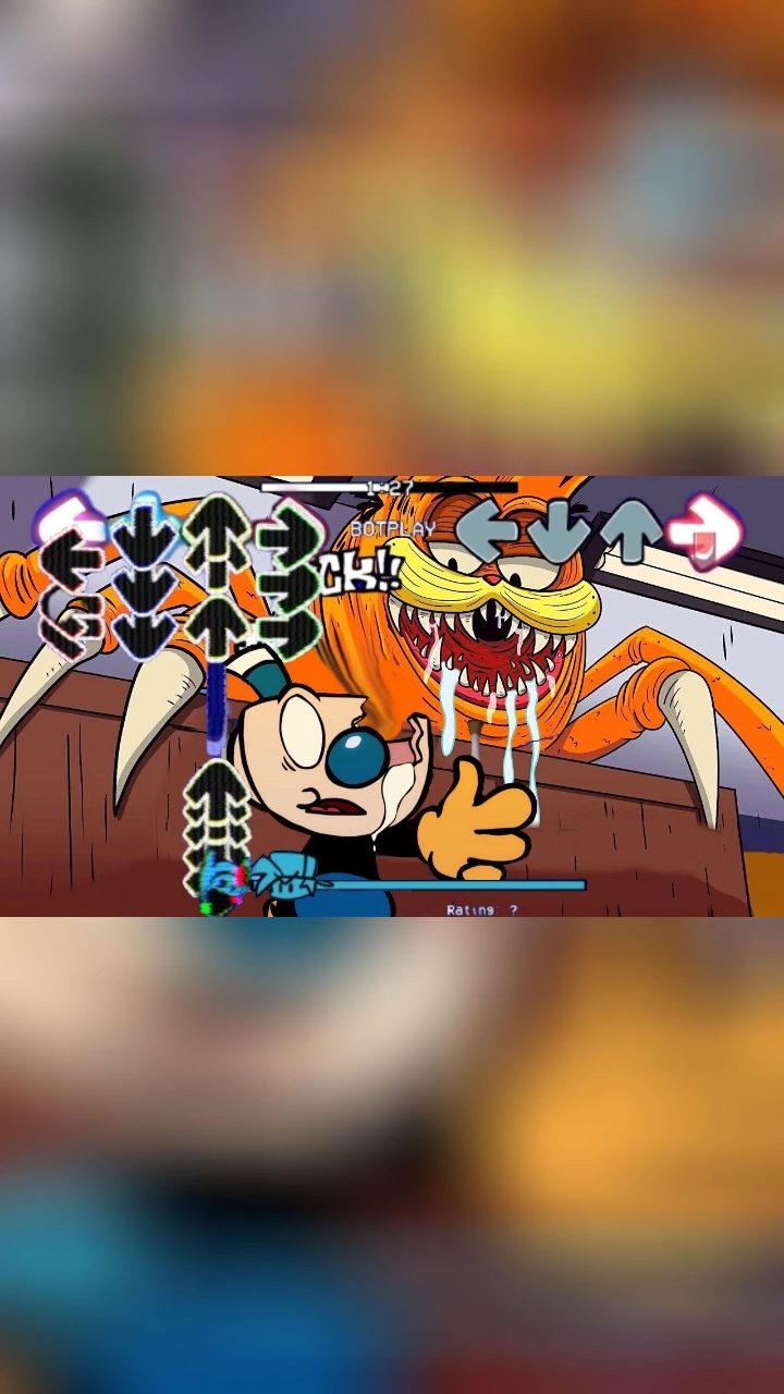 周五夜放克-恐怖加菲猫想要千层面-度小视