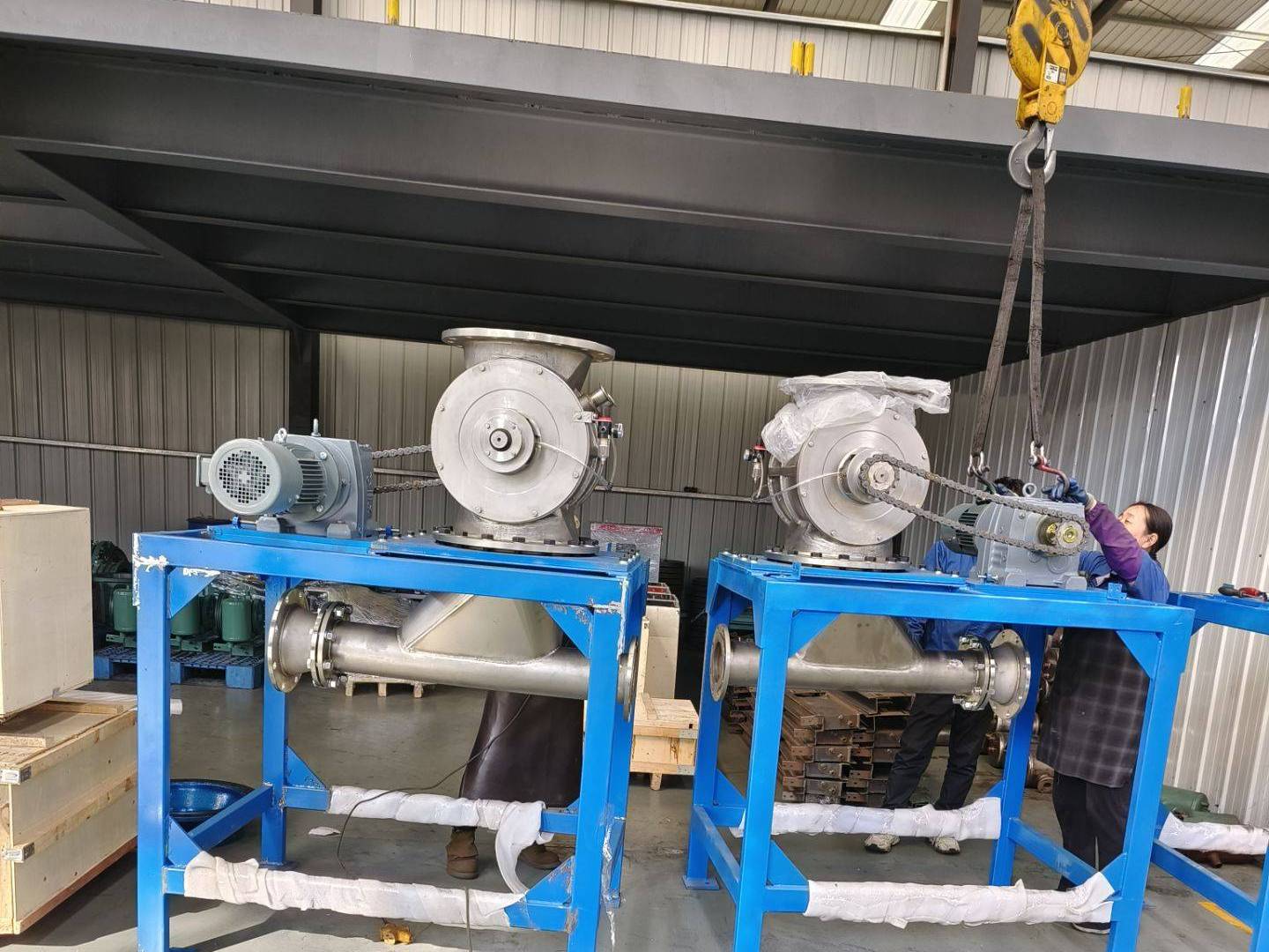 不锈钢旋转供料器