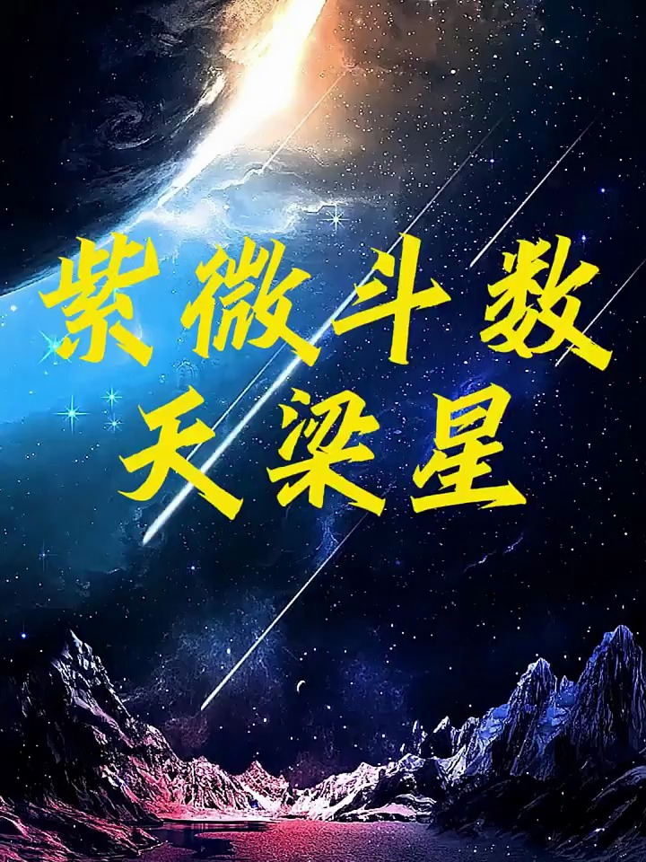 紫微斗数——天梁星