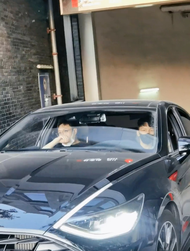 德云社 刘筱亭 张九泰 20220925广德楼下班 一个来自亭泰