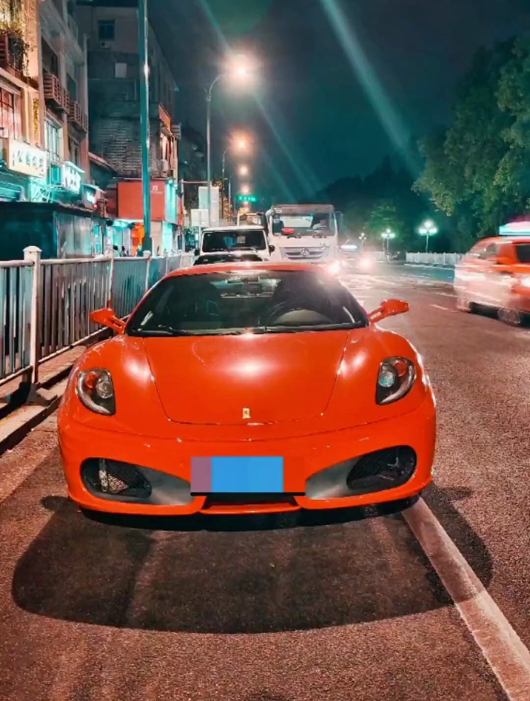 广西柳州 法拉利f430 保时捷911 奔驰大g 豪车街拍-度小视