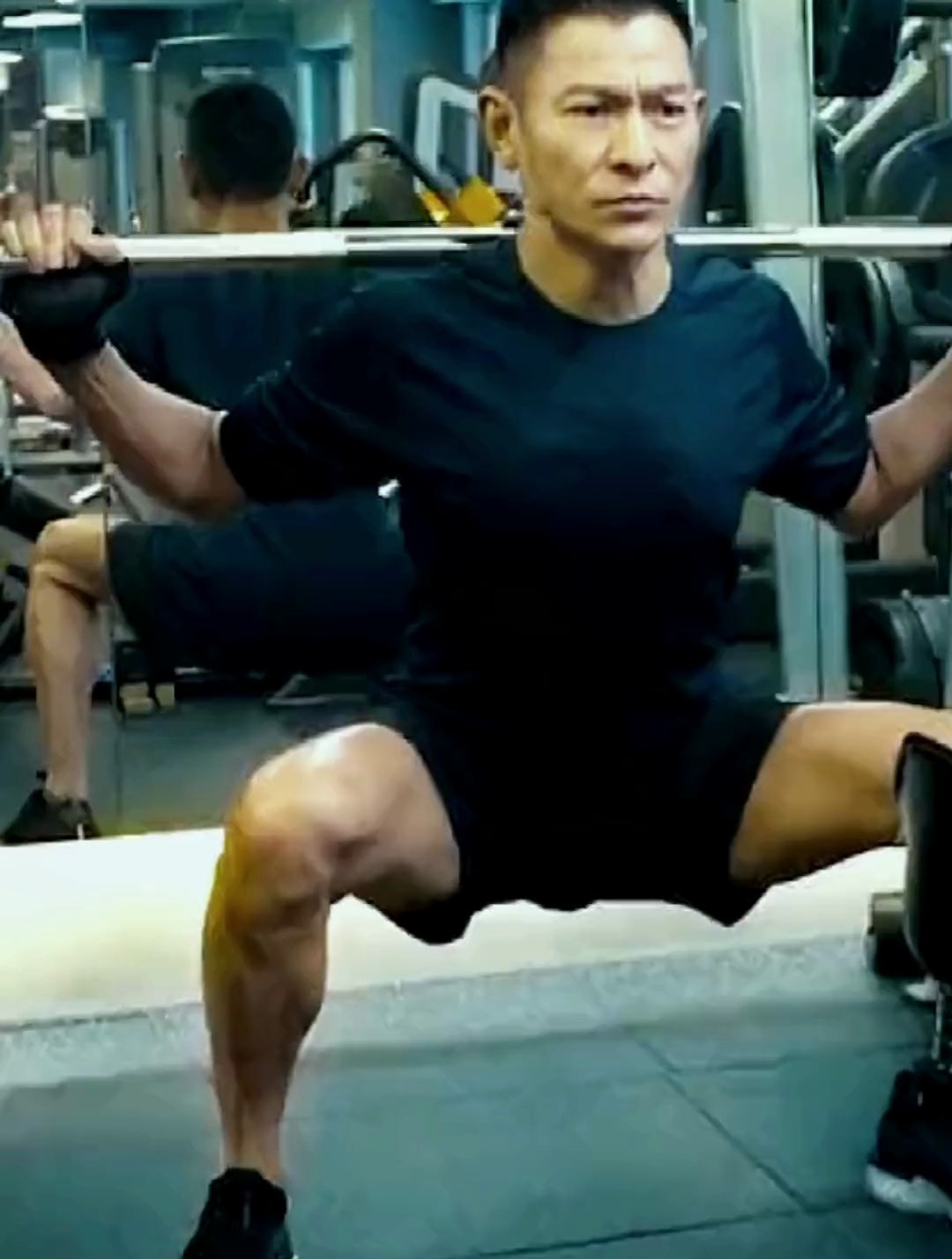 刘德华,励志健身,强身健体正能量,榜样的力量