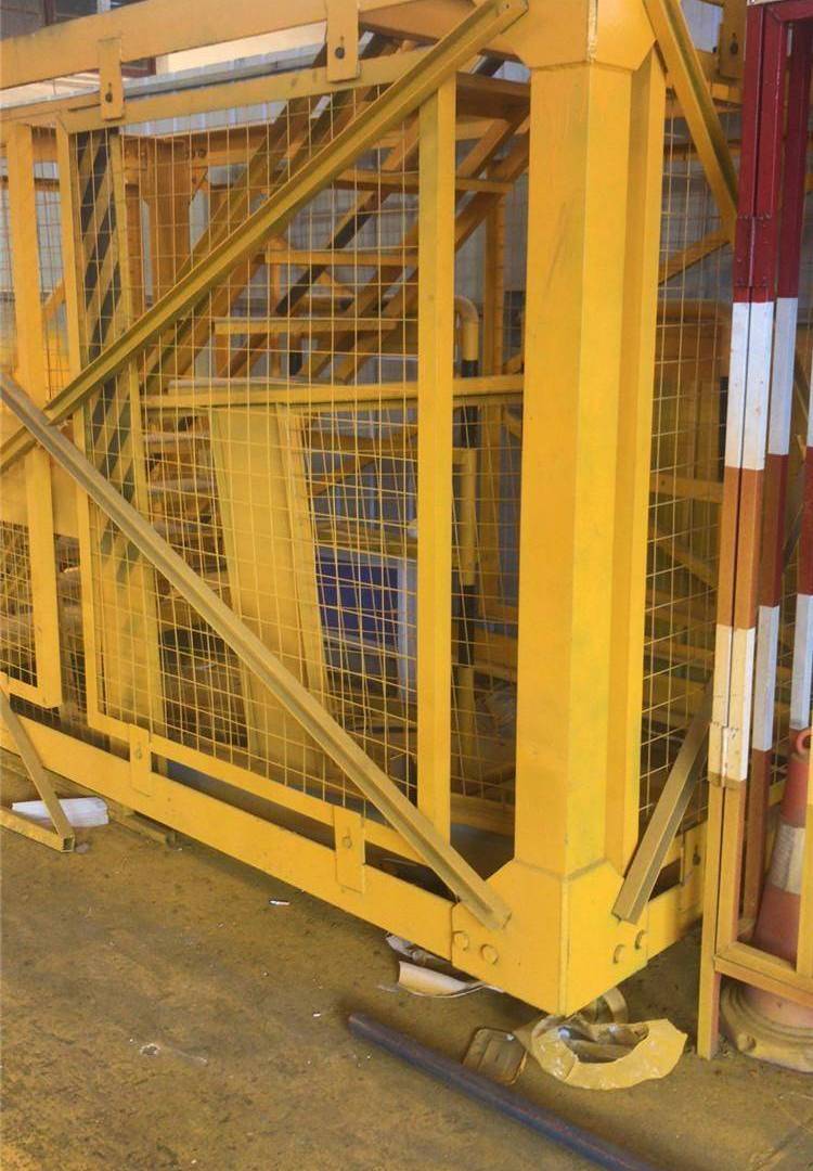 南阳二手安全梯笼爬梯出租回收销售
