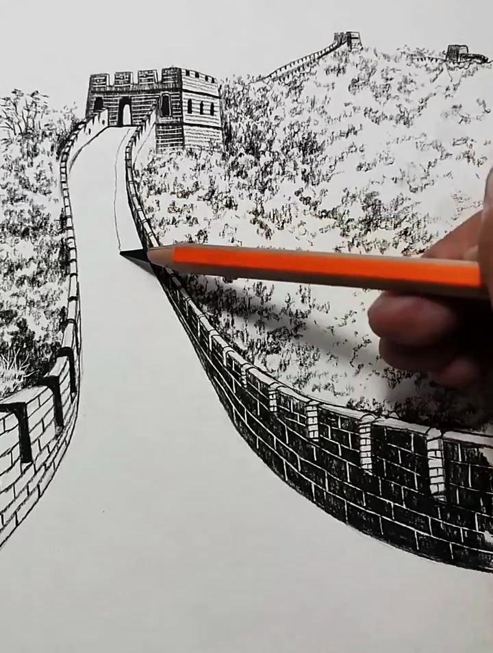 画遍中国系列,万里长城