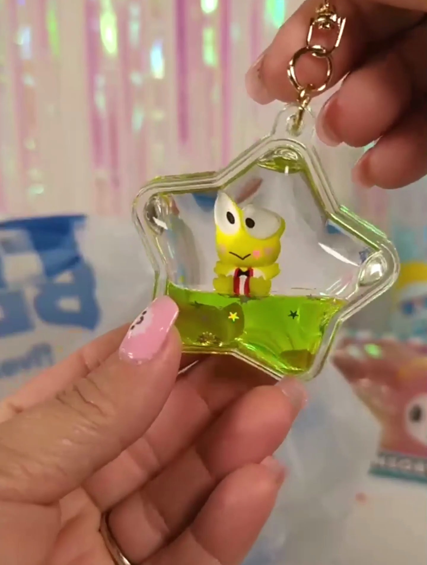 开箱玩具:史莱姆玩具套装