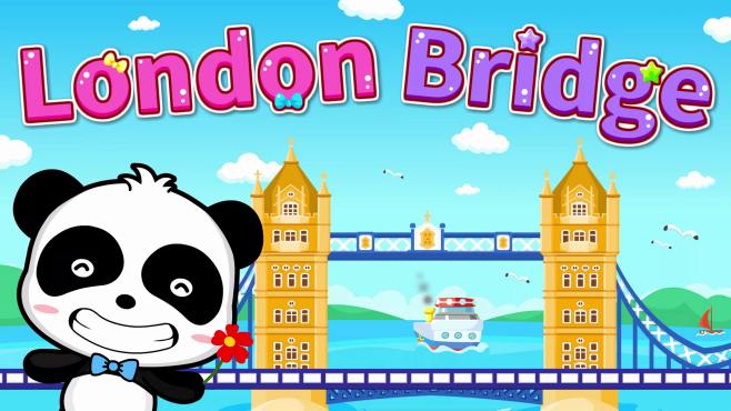 [图]宝宝巴士：London Bridge，伦敦大桥倒下来，真是有趣的儿歌