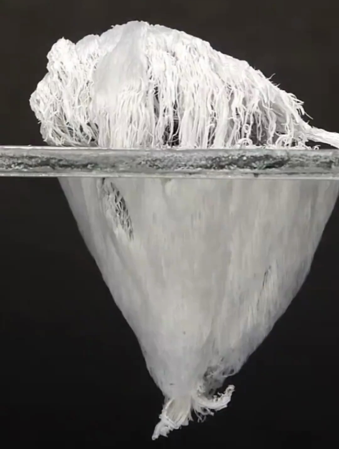 神奇的铝汞齐,看着极度舒适