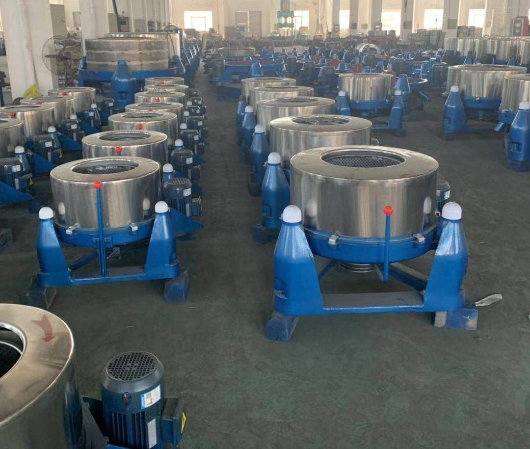 三足式离心机的特点