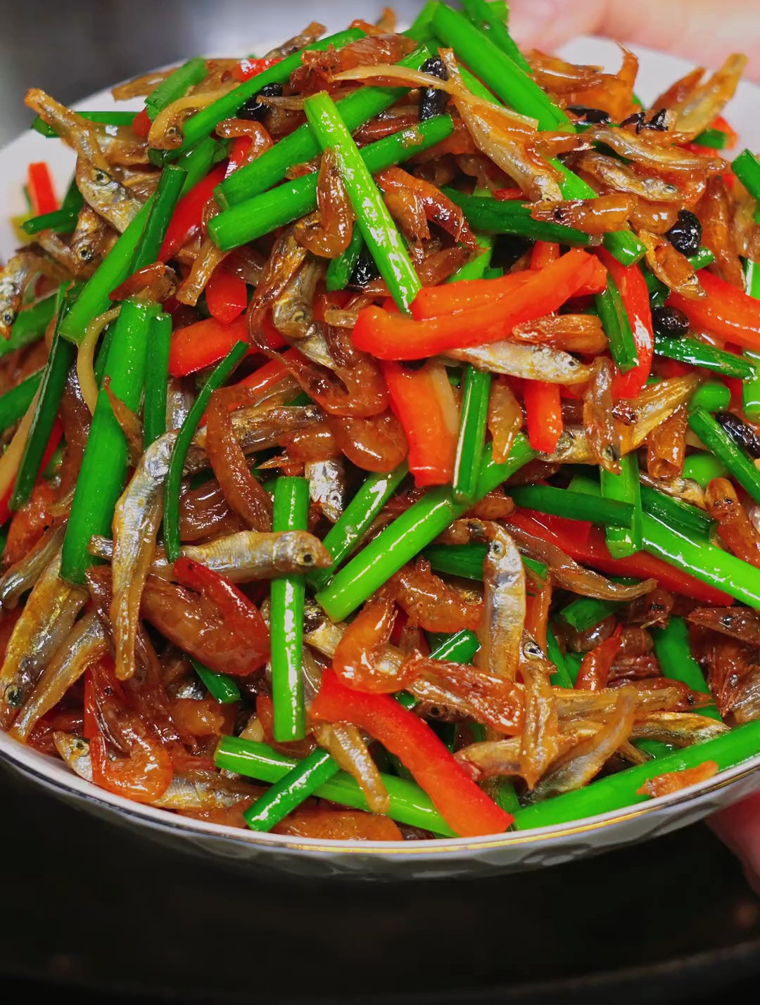 小鱼小虾这样做,下酒又下饭,快来学吧-度小视