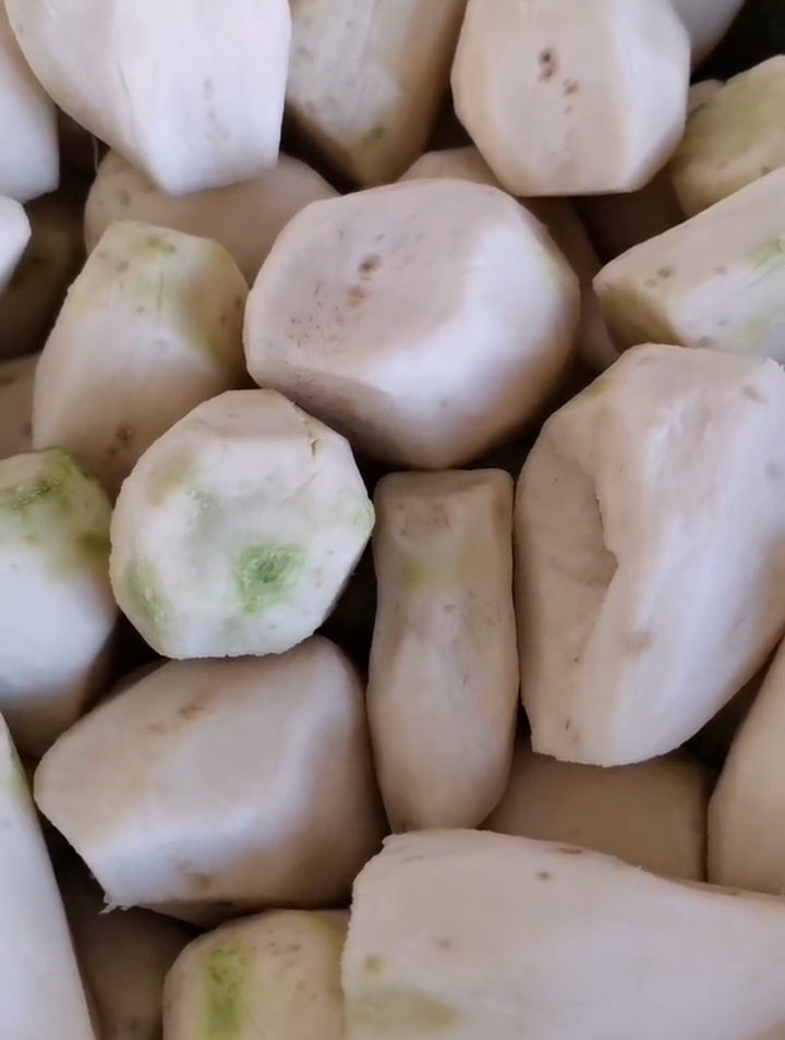 烀芥菜焖健康美味