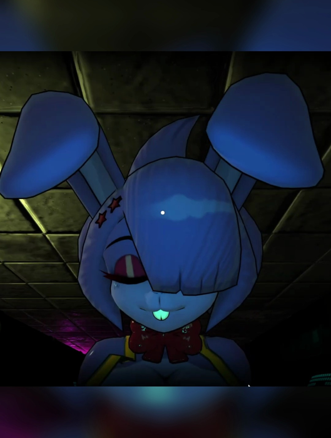 福瑞娘兔子第一视角