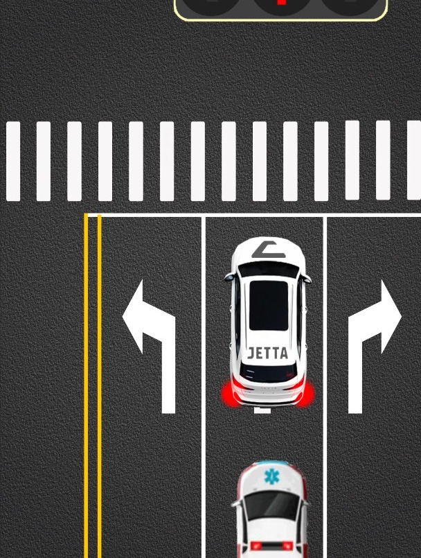 018如何正确避让救护车?