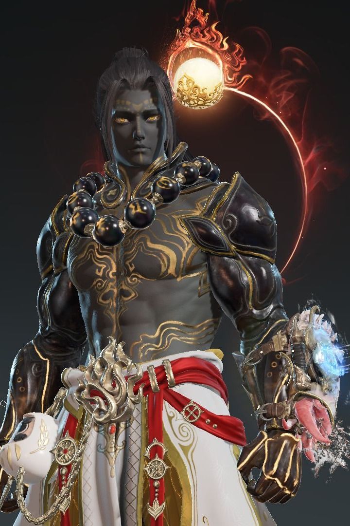 永劫无间天海黑皮巫师捏脸数据-度小视