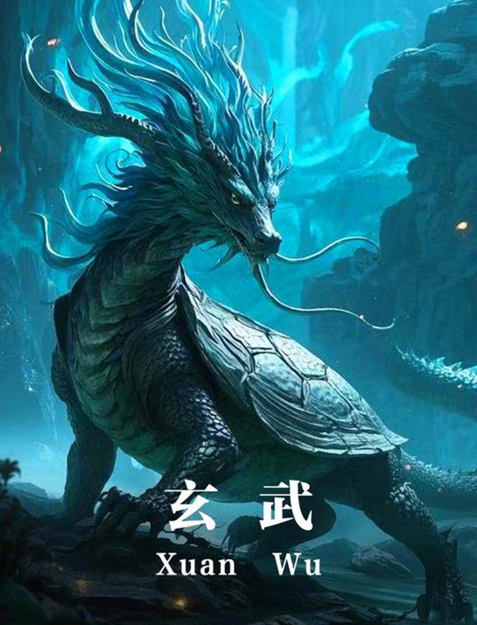 《山海经》里的神兽玄武,变身大揭秘!