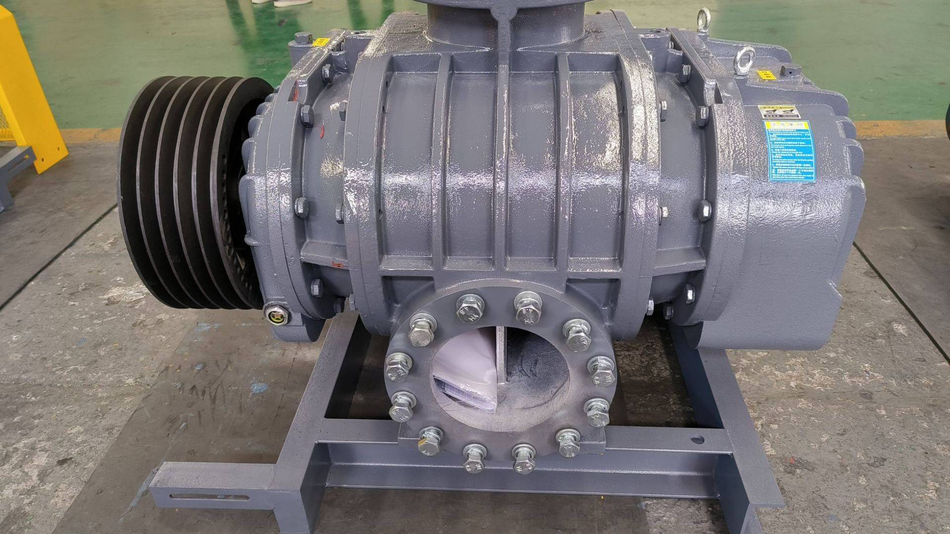 三叶鲁式鼓风机