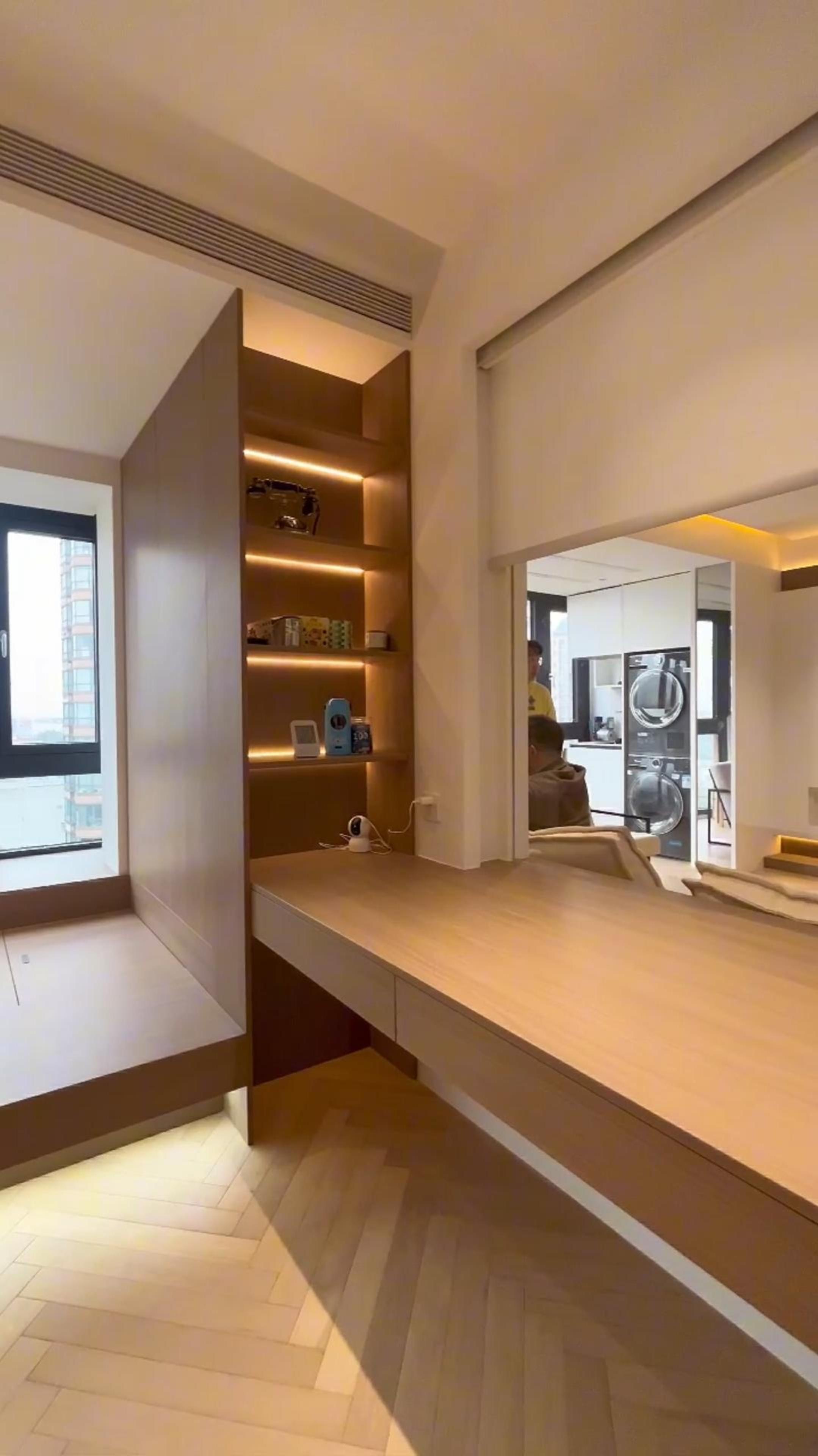 榻榻米书房儿童房多功能房,上海全屋定制俪曼全屋定制