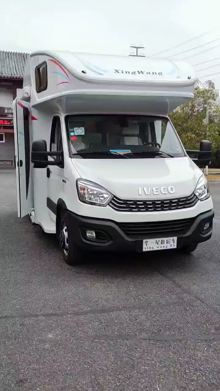 星旺依维柯大额头外观随手拍