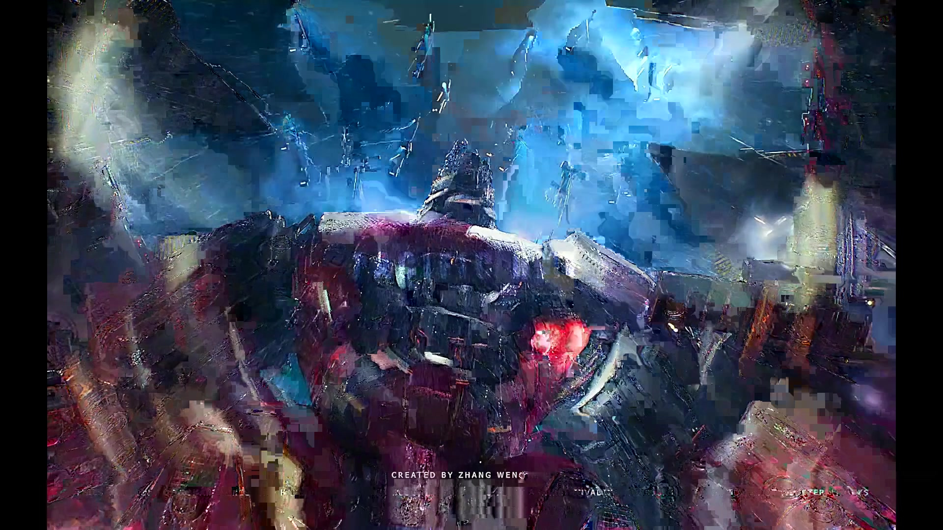 "耀眼中国红" "俄式暴力美学"