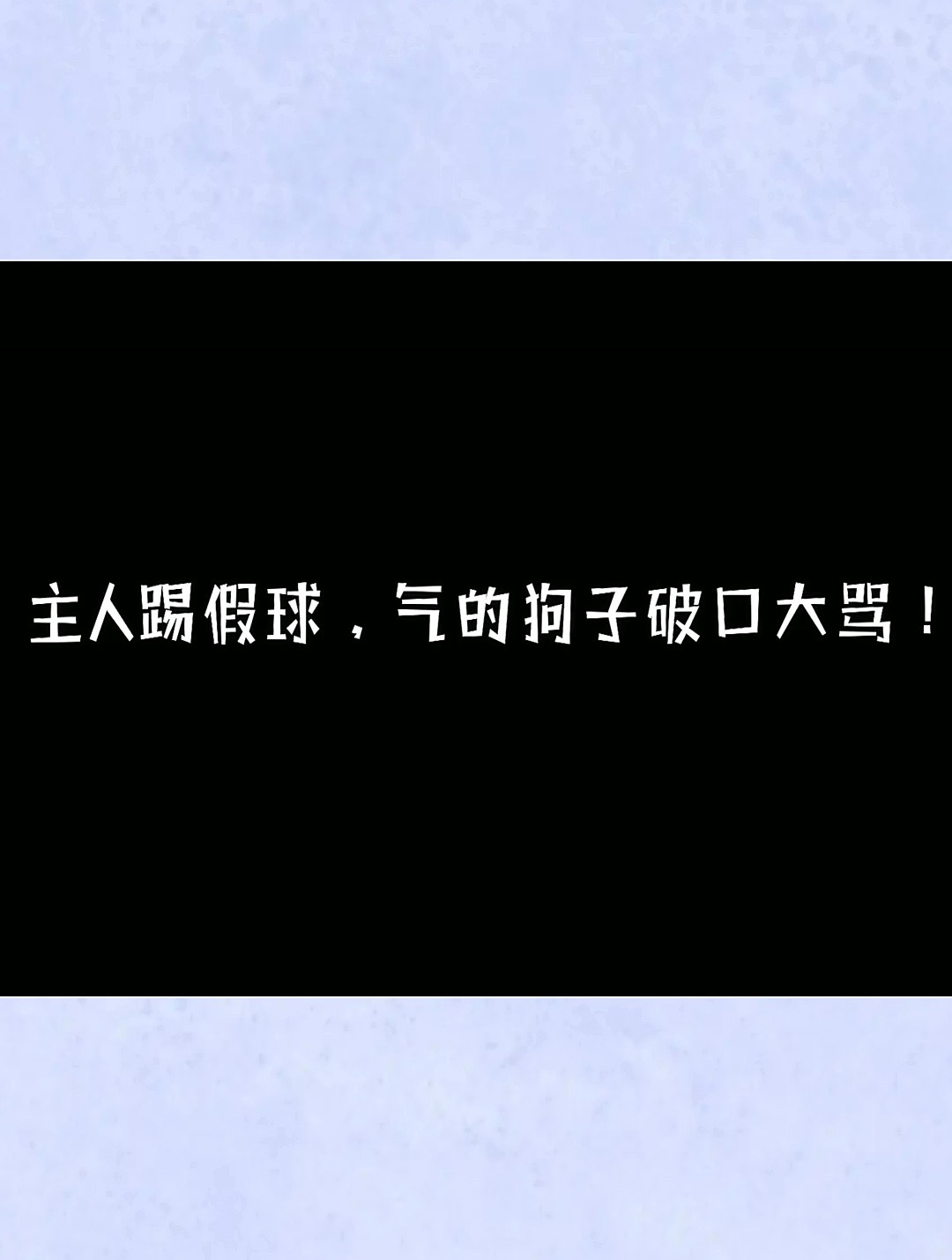 主人陪柯基踢假球,气得狗子破口大骂:你糊弄狗呢?
