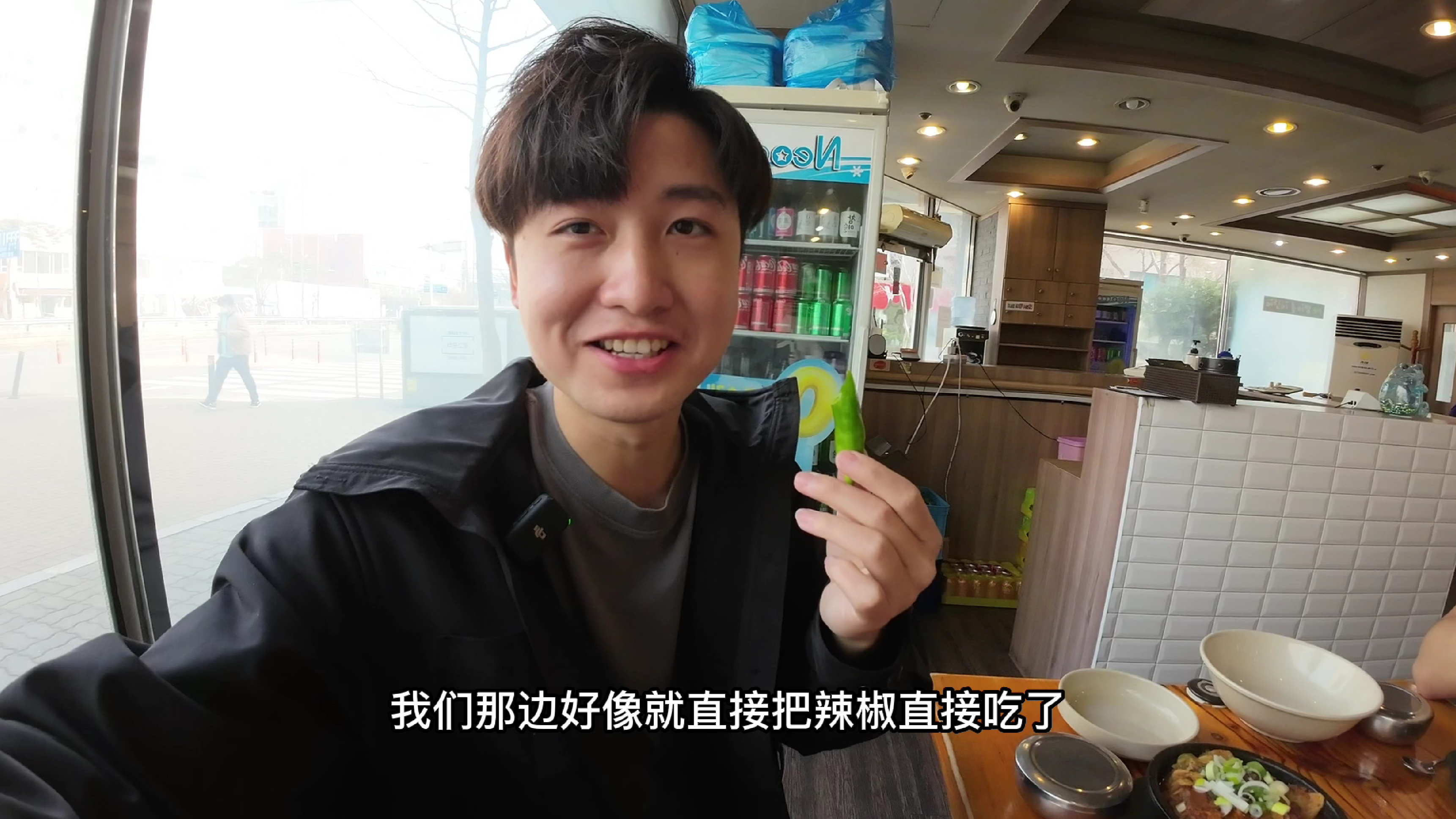 韩国朋友带我去吃特色美食,全程中文聊天,看看都聊了啥